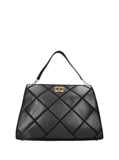 Borsa in pelle LA CARRIE | CNOSSO SHOPPER BAGNERO